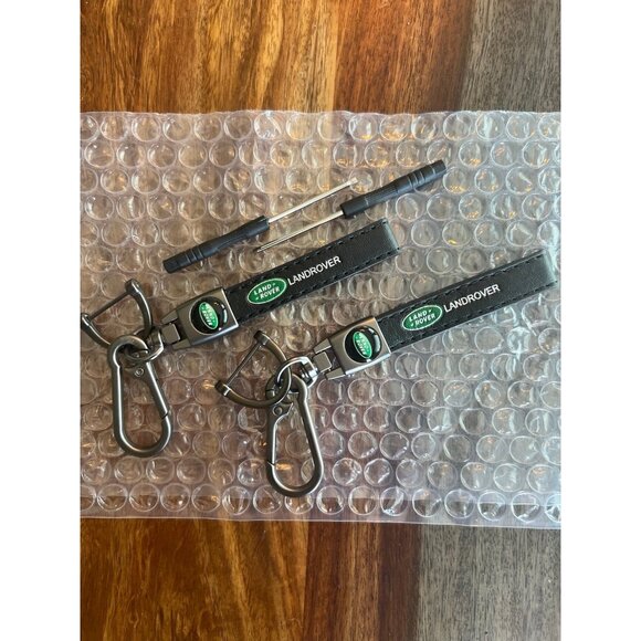 Land Rover Other - Land Rover Leather Key Chain